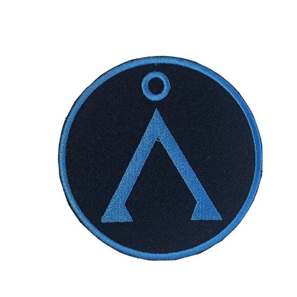 Stargate SG-1 Round Earth Symbol Embroidered Patch - Picture 1 of 3